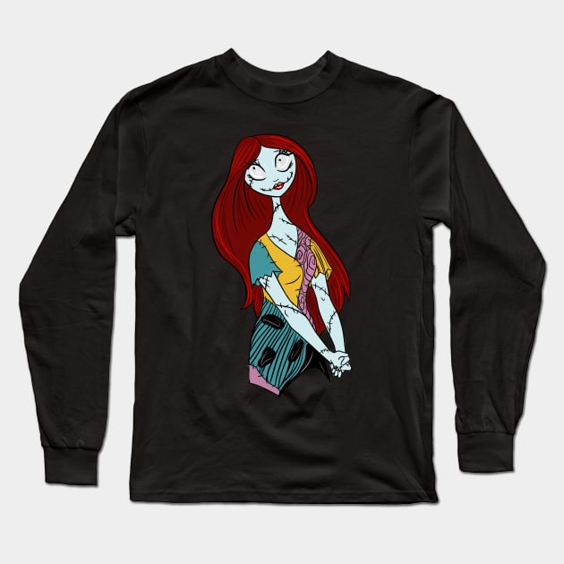 The Nightmare Before Christmas Long Sleeve T-Shirt by OCDVampire